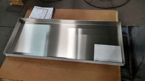 custom sheet metal boxes made to order|custom made sheet metal trays.